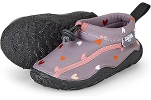 Sterntaler Niemowlęta - dziewczynki Buty do wody w kształcie sercaMokasyn płaski