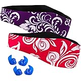 Schwimmen Stirnband für Kleinkinder, Kinder, Erwachsene - um die Ohren der Schwimmer zu schützen, Ohrenschutz - Wasser fernha