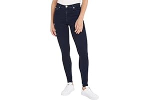 Tommy Jeans Damen Jeans Hose Nora Mr Skny Skinny Fit