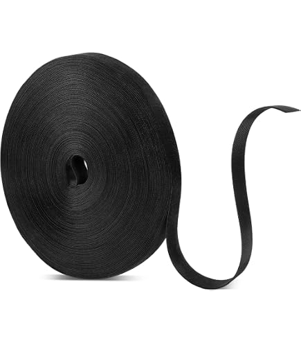 Nastro Fascette Per Piante Riutilizzabile - 3 Rotoli Da 10 Mm X 10 M, Autoadesivo In Velcro, Per Pomodori, Viti, Fiori E Cavi