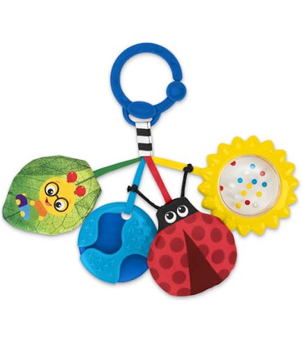 Baby Einstein – Jouet Sticky Spinner à Ventouse, Roue Tournante, Hochet Sensoriel, Sans BPA, Dès 3 Mois