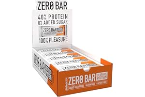 BiotechUSA ZERO bar 20*50 g cioccolato caramello