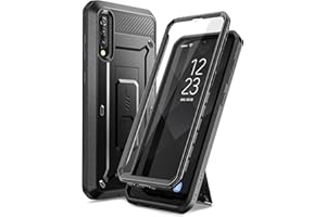 SupCase Etui na telefon komórkowy Samsung Galaxy A50 / A30s (6,4"), etui 360 stopni, etui ochronne typu bumper Cover [Unicorn Beetle Pro] ze zintegrowaną ochroną wyświetlacza, klipsem do paska i