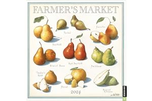Farmer's Market 2024 Wall Calendar