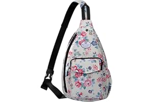 HUA ANGEL Zaino Monospalla Multitasche Uomo Donna Sportivo Borsa Piccola A Tracolla Sling Con Zip Leggero Petto Borsa Crossbody Zaino Spalla Antifurto Da Viaggio Lavoro Outdoor Ciclismo Moto