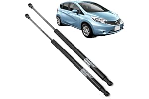 Ramor Strutz 2x Portón Trasero, Amortiguadores Maletero Compatible con Nissan Note Mk2 E12 2013-2020. Resorte de Gas, Puntales de Gasolina. Reemplazo de 904513WF0A y Otros.