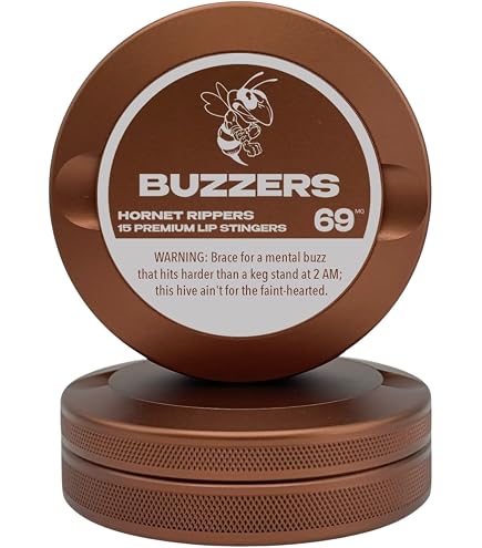 Porta Snus In Metallo Edition 008 – Contenitore Ermetico A Doppio Scomparto Per Zyn E Non Solo - 2