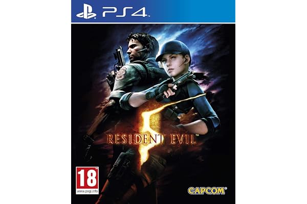 Capcom Resident Evil 5 Básico PlayStation 4 vídeo - Juego (PlayStation 4, Supervivencia / Horror, M (Maduro), Soporte físico)