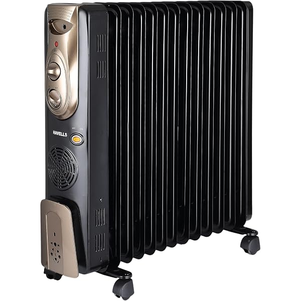 Kenstar Oil Filled Radiator 11 Fins with PTC Fan Heater 2900 Watts (BLACK  GOLD) : Amazon.in: Home u0026 Kitchen