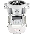 Moulinex i-Companion HF9001 - Robot de cocina Bluetooth 13 programas y 6 accesorios, capacidad 6 personas, incluye cuchilla p