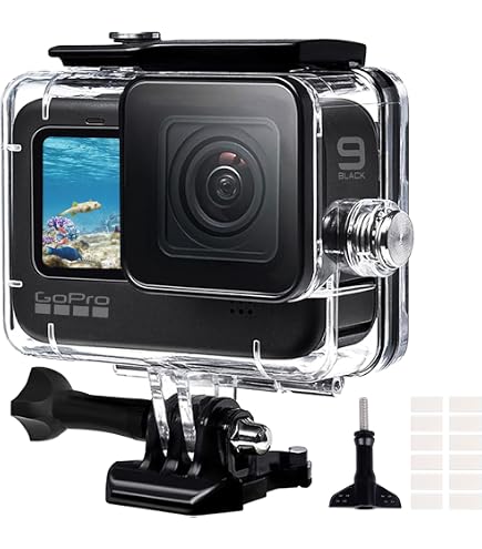 GoPro HERO10 (Hero 10) Black - Waterproof Action Camera With Front LCD And Touch Rear Screens, GP2 Engine, 5K HD Video, 23MP Photos, Live Streaming, 64GB Extreme Pro Card-313060