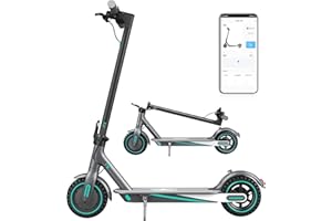 OOKTEK Patinete Electrico Adultos 10"/8.5" Scooter Eléctrico Plegable, Batería 36V 15Ah/10.5Ah, Carga Máxima 120kg, Frenado Dual, 3 Modos De Elocidad