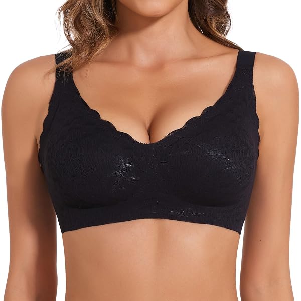 Joyshaper Soutien-gorge Sans Armatures Fermeture Devant - Pour Sport, Quotidien, Post-opératoire, Nylon/élasthanne