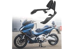 Dossier de Moto Sissy Bar Coussin de Dossier de Siège Passager pour X-ADV 750 Forza 750 NC 750 2021 2022 2023 2024 2025 PSLER Coussin de Dossier Librement Amovible Accessoires Moto