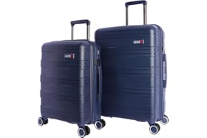 CORONEL TAPIOCCA Coronel Tapioca - Maletas de Viaje Cabina - Maleta Cabina 55x40x20 - Maleta de Viaje - Maleta de Cabina Resistente - Trolley Equipaje para Avion Resistente con 4 Ruedas de 360º y candado