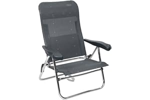 CRESPO - Silla de Playa - AL-205 - Oscuro Gris (40)