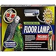 Zoo Med Laboratories Inc Aviansun Deluxe Floor Lamp With Avian Sun - BCI-690522
