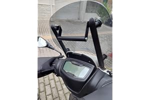 MOTO DISCOVERY Supporto GPS da cruscotto per Piaggio Medley 125/150 2021-2023