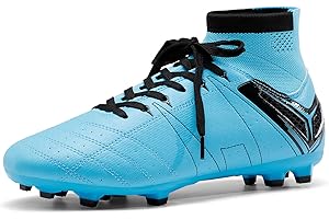 DREAM PAIRS Scarpe da Calcio da Uomo Sportivo Tacchetti da Calcio Sport Spike Athletics Scarpe da Allenamento Scarpe da Calcetto SDSS2301M-E