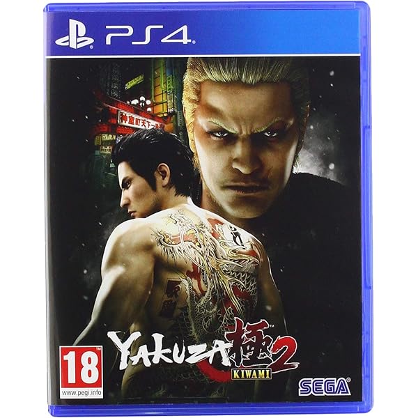 Yakuza 0 (PS4) : Amazon.co.uk: PC & Video Games