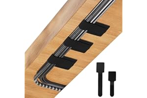 KAEMPE 60 pezzi cavo di gestione, serra cavo di fissaggio in, auto-agricoltori regolabili, intervallo di stoccaggio cavo