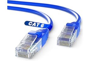 Mr. Tronic Kabel Ethernet Cat6 20m, kabel sieciowy LAN Cat 6 o wysokiej przepustowości dla szybkiego i niezawodnego połączenia z Internetem | Złącze kabla Ethernet AWG24, Kabel RJ45 UTP CCA (20