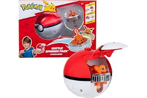 Pokémon PKW4401 – Battle Spinner – Glumanda, officiell lekset