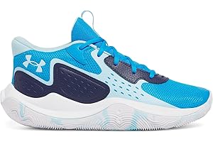 Under Armour UA Jet '23, Chaussures de Basketball Mixte