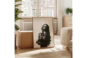 Väggkonst Canvastavlor Modern Retro Sade Musik Svart Och Vit Musiker Skriver Ut Kanfas Målning Affisch Bild För Bar Heminredn