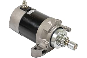 DB Electrical SHI0093 Starter kompatibel mit/Ersatz für Honda Außenborder 35 40 45 50 PS BF35 BF40 BF45 1997-2006, BF35 BF40 BF45 BF50 Honda Marine Motor 1995-2010 W 40 PS MOW T5010 N 3446