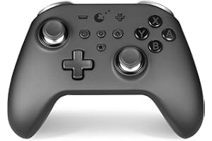 GULIkit (No Stick Drift KingKong 2 Pro Mando inalámbrico Compatible para Switch/Switch OLED/LIFE, Primer Wireless Bluetooth con Joystick de Detección de Efecto Hall, Sin Zona Muerta [Nueva Patente]