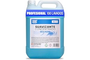 Hostelpak | 5L - Suavizante textil concentrado perfumado Brisa marina, Suavizante concentrado, Biodegradable, Fragancia agradable
