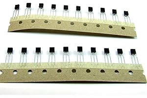 POPESQ® - 20 pz. x BC547 Transistor NPN / 20 pcs. x BC547 Transistor NPN #A715
