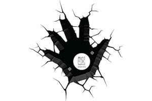 3DLIGHTFX Autocollant de rechange 3D Light FX, Iron Man - Hand