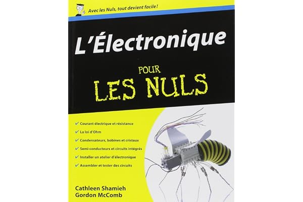 L'électronique pour les Nuls