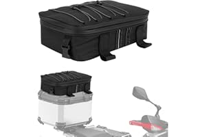 ‎PSLER PSLER Motorrad-Hecktaschen für R1250GS R1200GS, Gepäckträgertaschen für Adventure 2013-2017, Seitentasche für F 650 GS 700 GS, Multifunktionale wasserdichte Hecktasche,Top Tasche