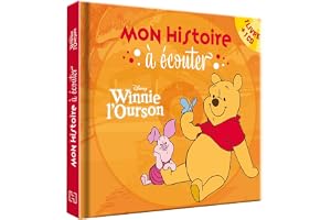 WINNIE L'OURSON - Mon histoire à écouter - L'histoire du film - Livre CD - Disney