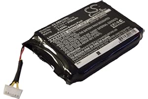 vhbw Li-Polymer battery 2700mAh (3.7V) for GPS navigation system Satmap Active 10 replaces 1S2PE583759-02X, ACT10-BAT-00146.