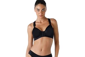 Lovable Sportivo Alto Impatto, Allacciatura Frontale, Microfibra Tecnica E Cotone Interno, T-Back, Sostegno, Active Comfort Reggiseno Donna