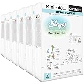Sleepy Bio Natural Premium Plus Fırsat Paketi Bebek Bezi 2 Numara Mini 288 Adet