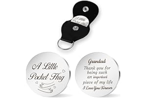 Nsetriu Father's Day Gifts Pocket Hug Dad Gifts Daddy Gifts Dad Birthday Gifts For Dad Best Dad Gifts From Daughter Presents For Dad