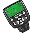 YONGNUO YN560-TX II Manual Flash Trigger Remote Controller LCD Transmitter for Canon DSLR Camera to YN560III/YN560IV/YN660/YN968N/YN860Li Speedlite RF-602/RF603/RF603 II/RF605 Receiver
