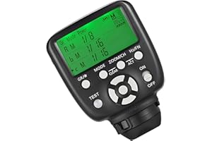 YONGNUO YN560-TX II manueller Blitzauslöser-Fernsteuerungs-LCD-Transmitter für Canon DSLR-Kamera zu YN560III / YN560IV / YN660 / YN968N / YN860Li