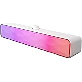 Mikado MD-SBT31 5W*2 1200mAh Bluetooth,RGB Illuminated,TF Card,Type-C Supported,USB Memory Operable Plastic+ Iron mesh