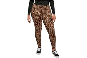 Urban Classics Ladies Soft Aop Leggings - Leginsy Kobiety