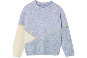 VERTBAUDET Pull Fille Colorblock