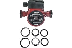 Pompa di circolazione a 3 stadi CRS25/4-180 CHM GmbH® 50l/min prevalenza 4m