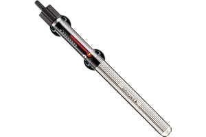 Interpet Deltatherm Aquarium Fish Tank Heater, adjustable, for Tropical and Marine, 300 W, for aquariums up to 270 litres, Black