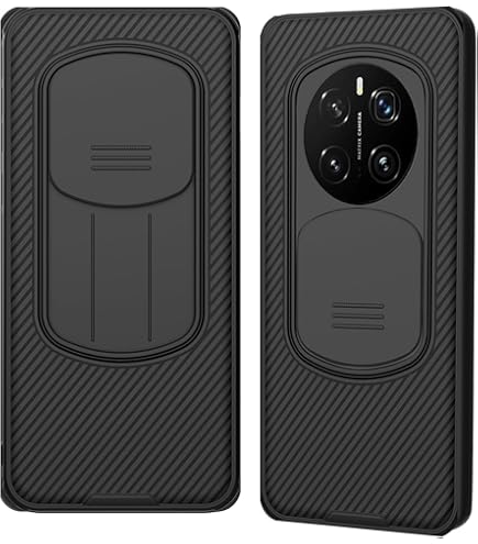 HAOYE Cover In Pelle PU Per Huawei Honor Magic 7 Lite - Custodia A Portafoglio Con Slot Carte, Supporto E Chiusura Magnetica - Blu