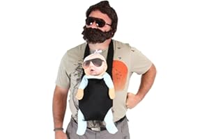 COSTUME AGENT The Hangover Alan Deluxe Costume Set - Marron - XXX-Large